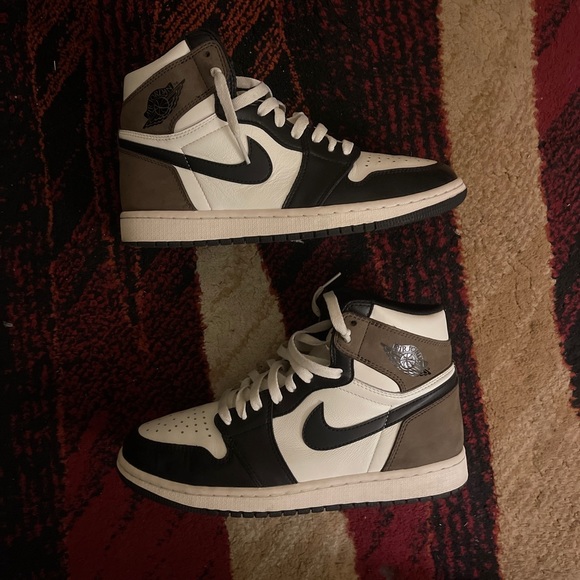 dark mocha jordan 1 reps